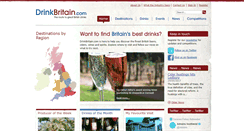 Desktop Screenshot of drinkbritain.com